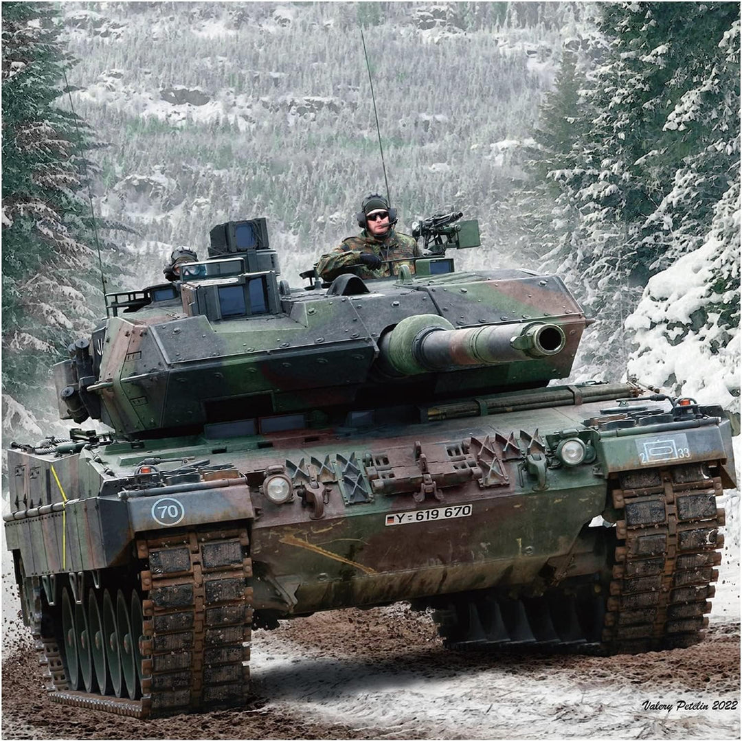 Rye Field Model RM5066 Leopard 2 A6 Main Battle Tank with full Interior Massstab1:35 - Modellbau