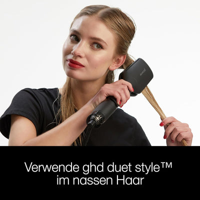 ghd duet hair style | 2-in-1 Glätteisen + Haartrockner, Hot Air Styler für die Verwandlung von nasse