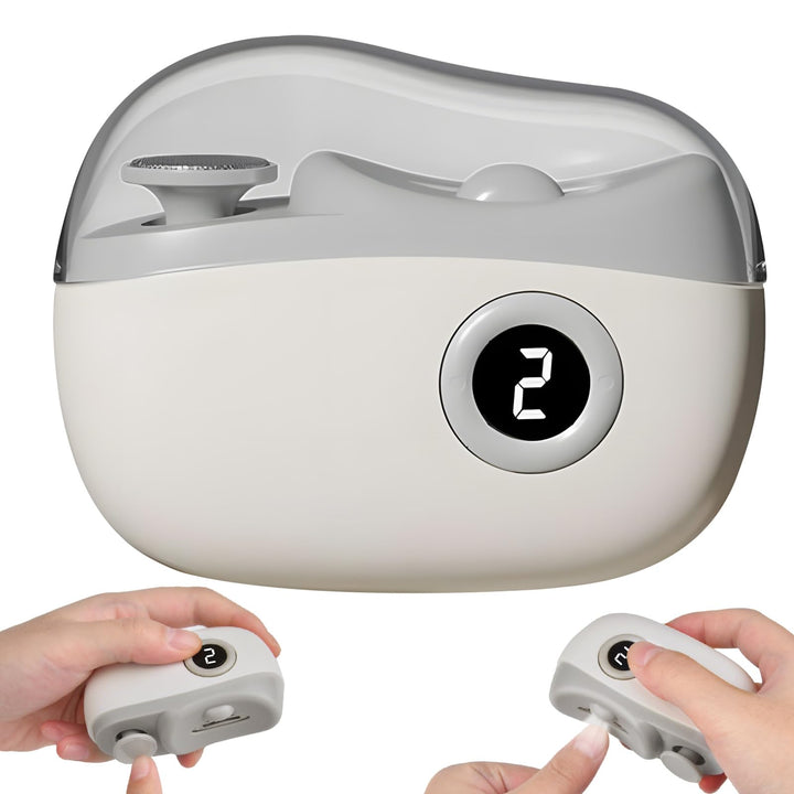 Elektrischer Nagelknipser, 3-in-1Elektrische Nagelfeile, Multi-Functional Nagelschneider Elektrischm