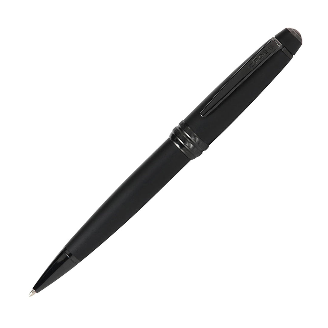Cross Bailey Kugelschreiber (Drehmechanik, Schreibfarbe schwarz, Strichstärke M, inkl. Premium-Gesch