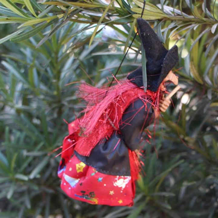 Halloween Dekoration Hexenfigur Hängende Hexe Deko für Party Garden Holiday Decor -1pc