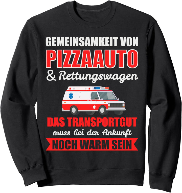 Notfallsanitäter Notfall Sanitäter Rettungswagen Geschenk Sweatshirt