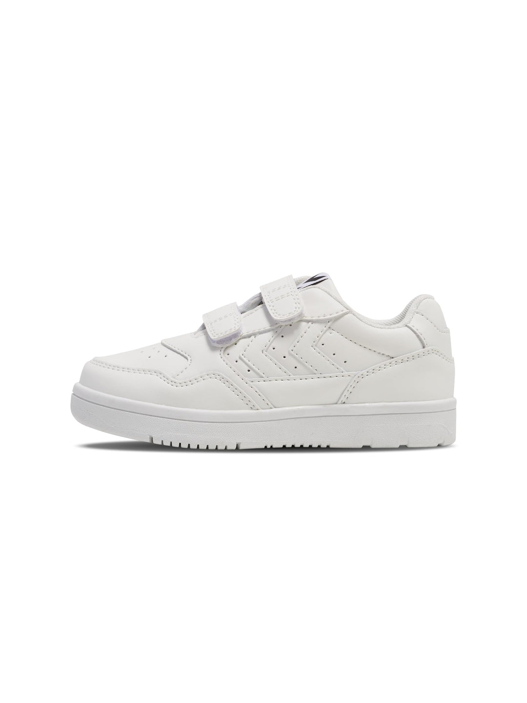 hummel Klettverschluss Sneaker Camden Jr Lebensstil Kinder 28 EU Bright White, 28 EU Bright White