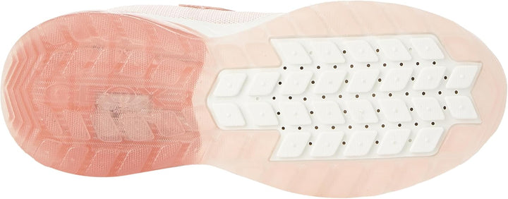 Geox Mädchen J Spaziale Girl A Sneaker 30 EU Lt Rose Lt Ivory, 30 EU Lt Rose Lt Ivory
