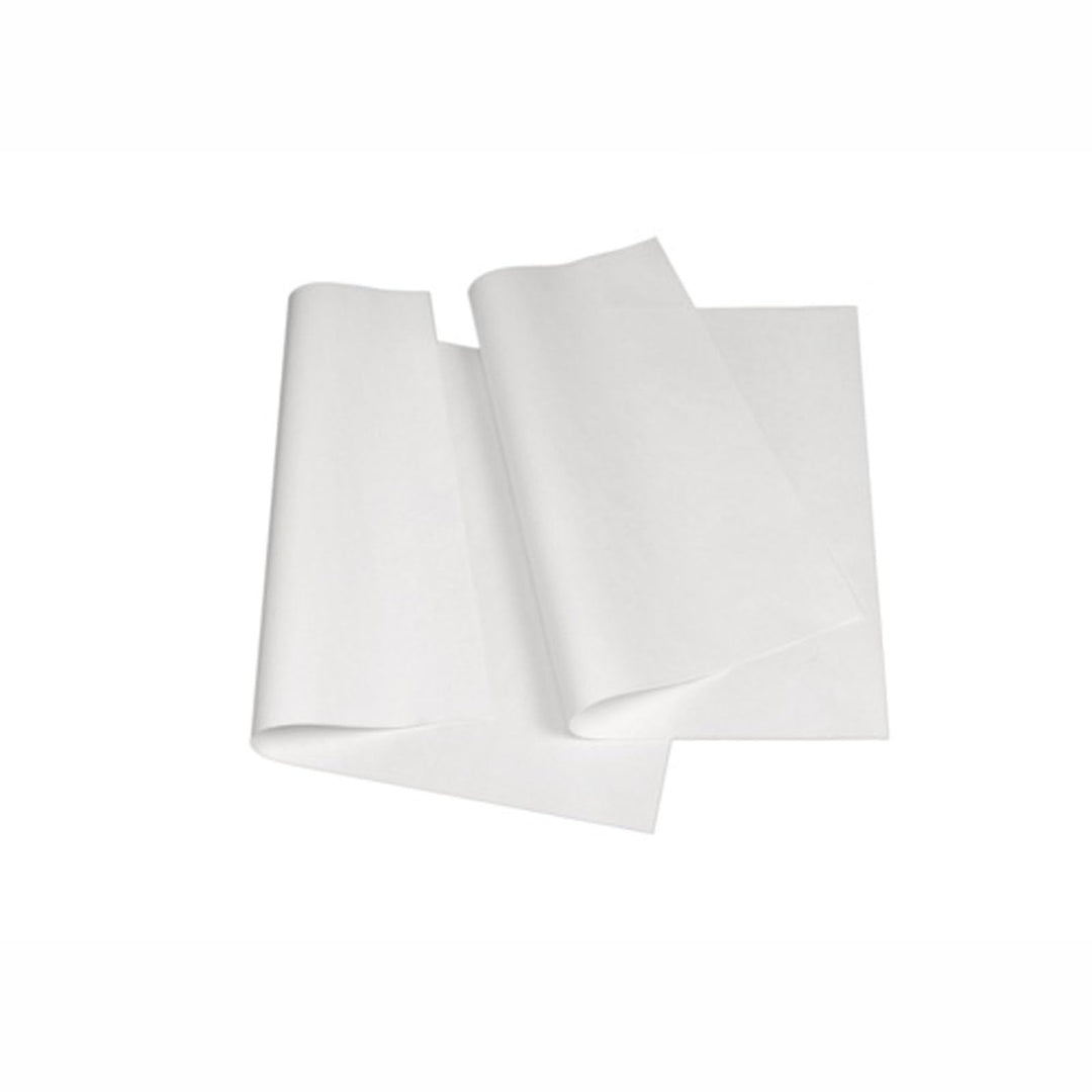 PAPSTAR Pergament-Ersatz, 1/4 Bogen 50 cm x 37,5 cm Weiss à 12,5 kg, fettdicht