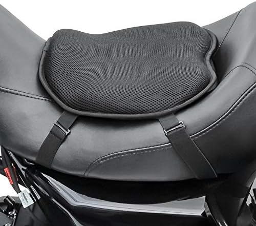 Gel Sitzkissen L für Chopper/Custombike Low schwarz CB8873