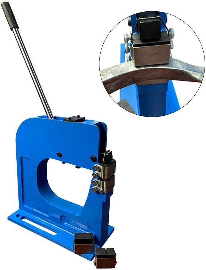 Metallschrumpfer-Bahre SS-16 Manuell Streckmaschine 1,5 mm Blechbieger Blechbiegemaschine， Maximale