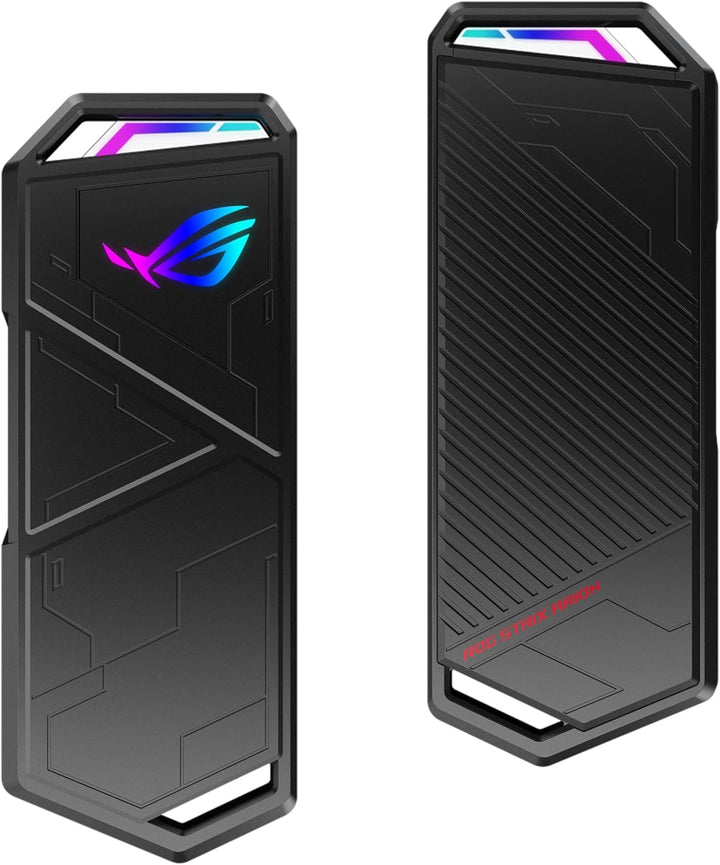 ASUS ROG Strix Arion M.2 NVMe-SSD-Gehäuse (USB 3.2 GEN2 Typ-C für bis zu 10Gbit/s, werkzeuglose Inst