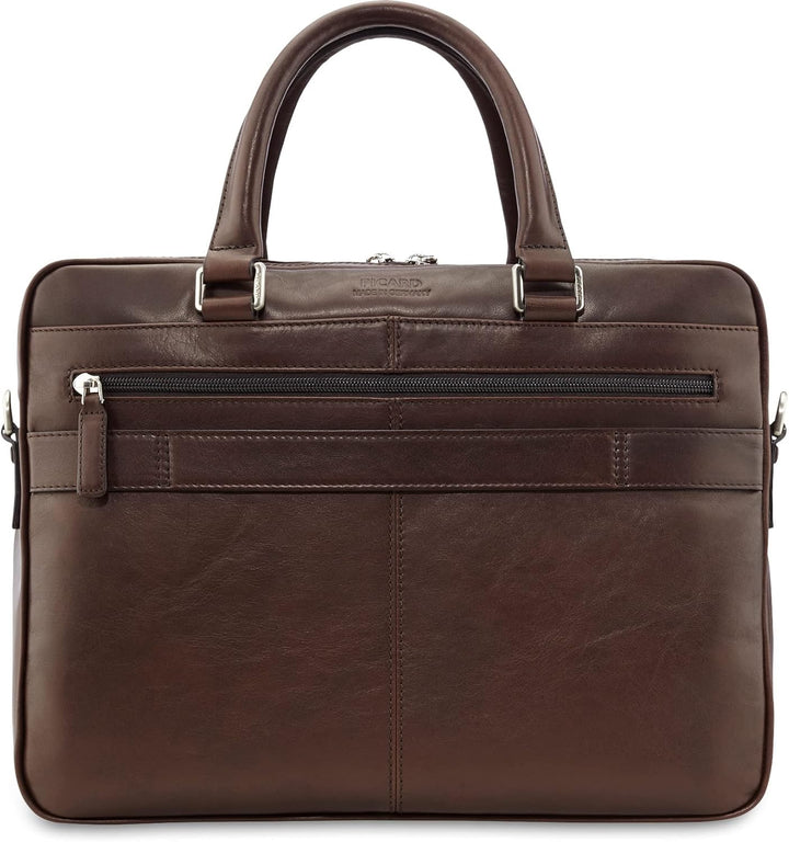 Picard Herren Laptoptasche AUTHENTIC aus Rindsleder OneSize | mit Reissverschluss | Laptoptasche | B