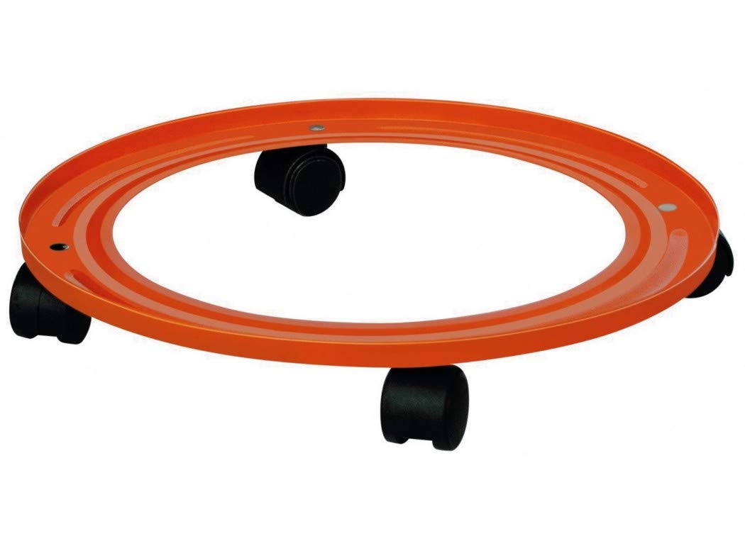 Gasflaschenhalter Butan mit Rädern, 31 cm