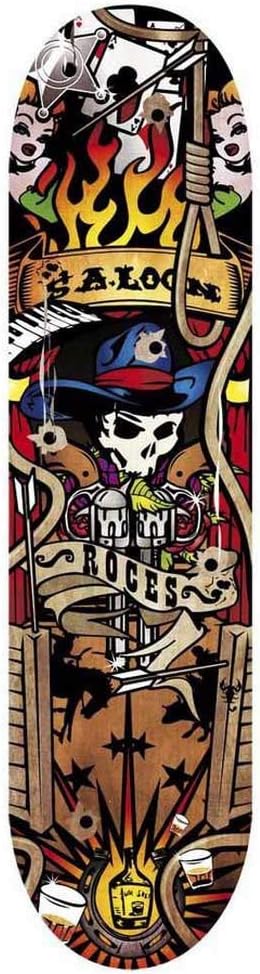 Roces Skateboard Cowboy mehrfarbig, mehrfarbig