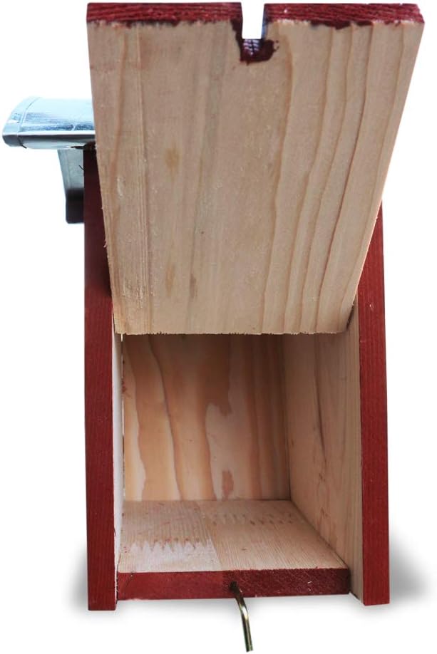 Habau 2964 Nistkasten Runddach, rot