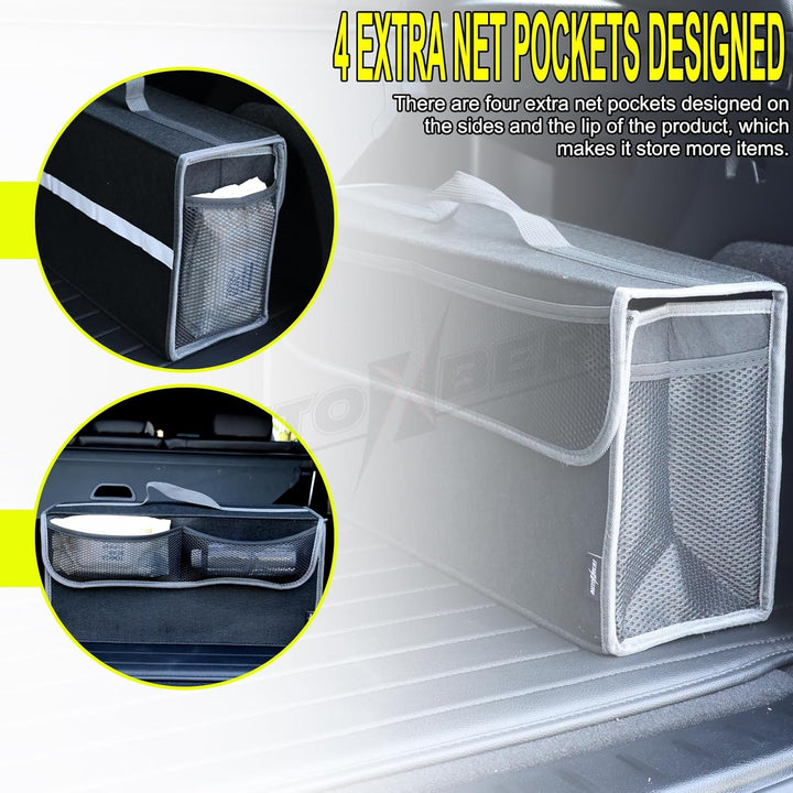 Car Design Kofferraumtasche Organizer Autotasch L, L