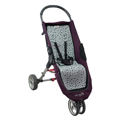 JYOKO KIDS Sitzauflage kompatibel mit Joolz und Baby Jogger City Mini, City mini GT2, City Mini Zip,