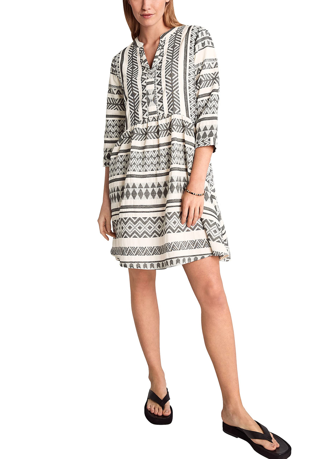 Comma Damen Kleid 34 99l6, 34 99l6