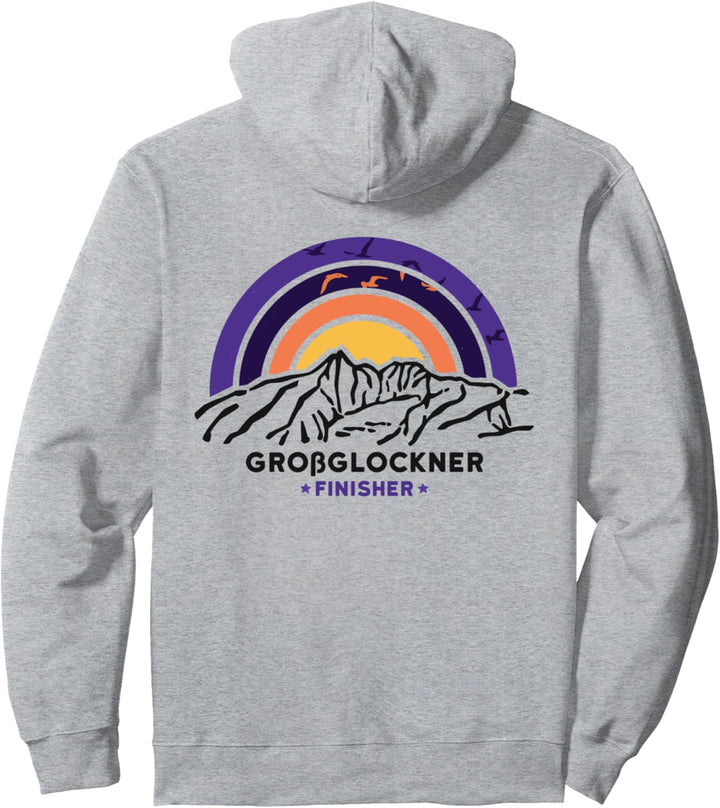 Grossglockner Hohe Tauern Top of Austria Wander-Souvenirs Pullover Hoodie