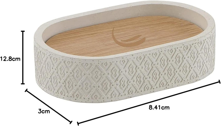 Gedy Toilettenbürste, WC, Zement, grau, 10 x 47,5