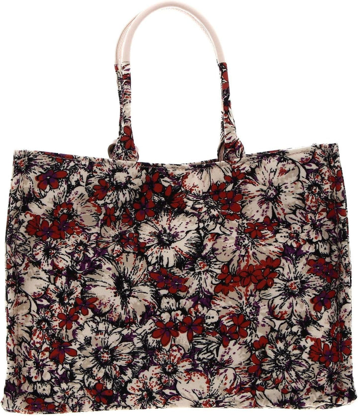 Coccinelle - Damen Shopper Never Without Bag mit Schultergurt Einheitsgrösse Mul. Creamy Pink, Einhe