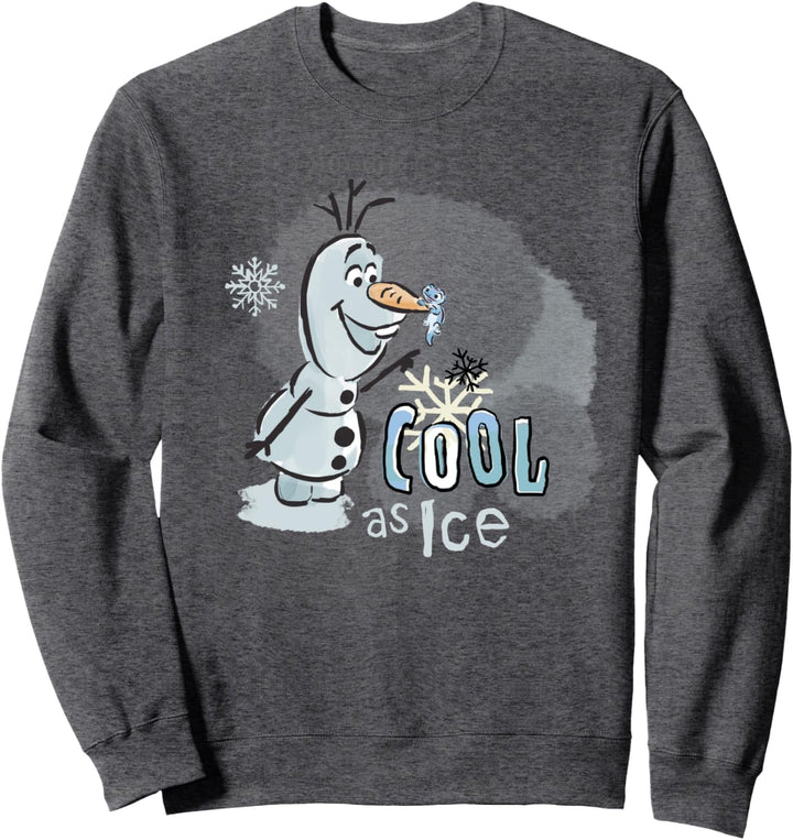 Frozen Olaf And Bruni The Fire Spirit Are Cool As Ice Sweatshirt
