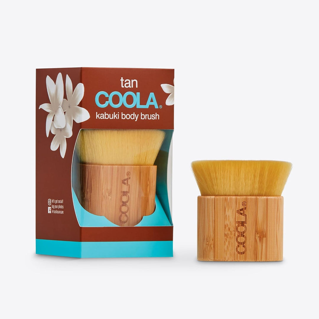 Coola Sunless Tan Kabuki Brush~1-Stck