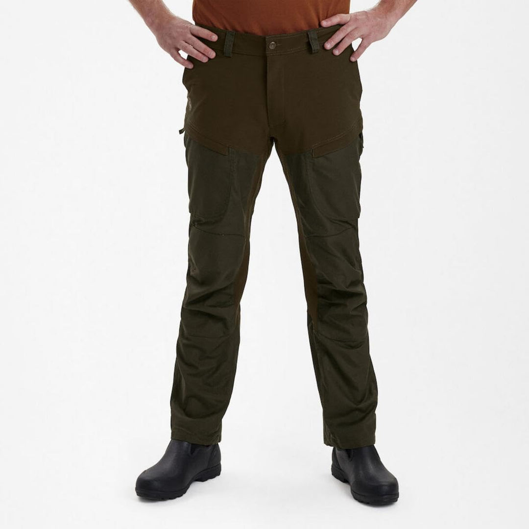 Deerhunter Strike Hose Dunkelgrün 34" (C50) Braun, 34" (C50) Braun