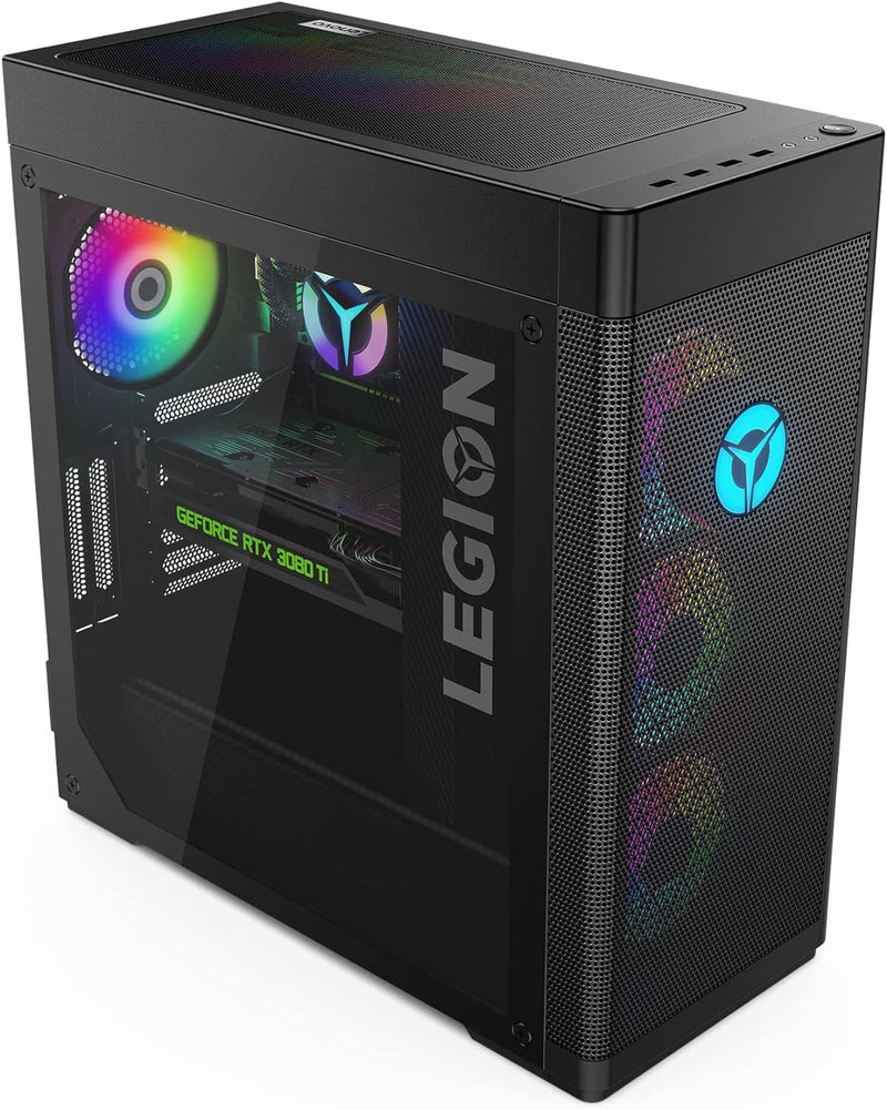 Lenovo Legion Tower 7i Gaming Desktop PC , Intel Core i7-12700KF , 32GB RAM , 1TB SSD , NVIDIA GeFor