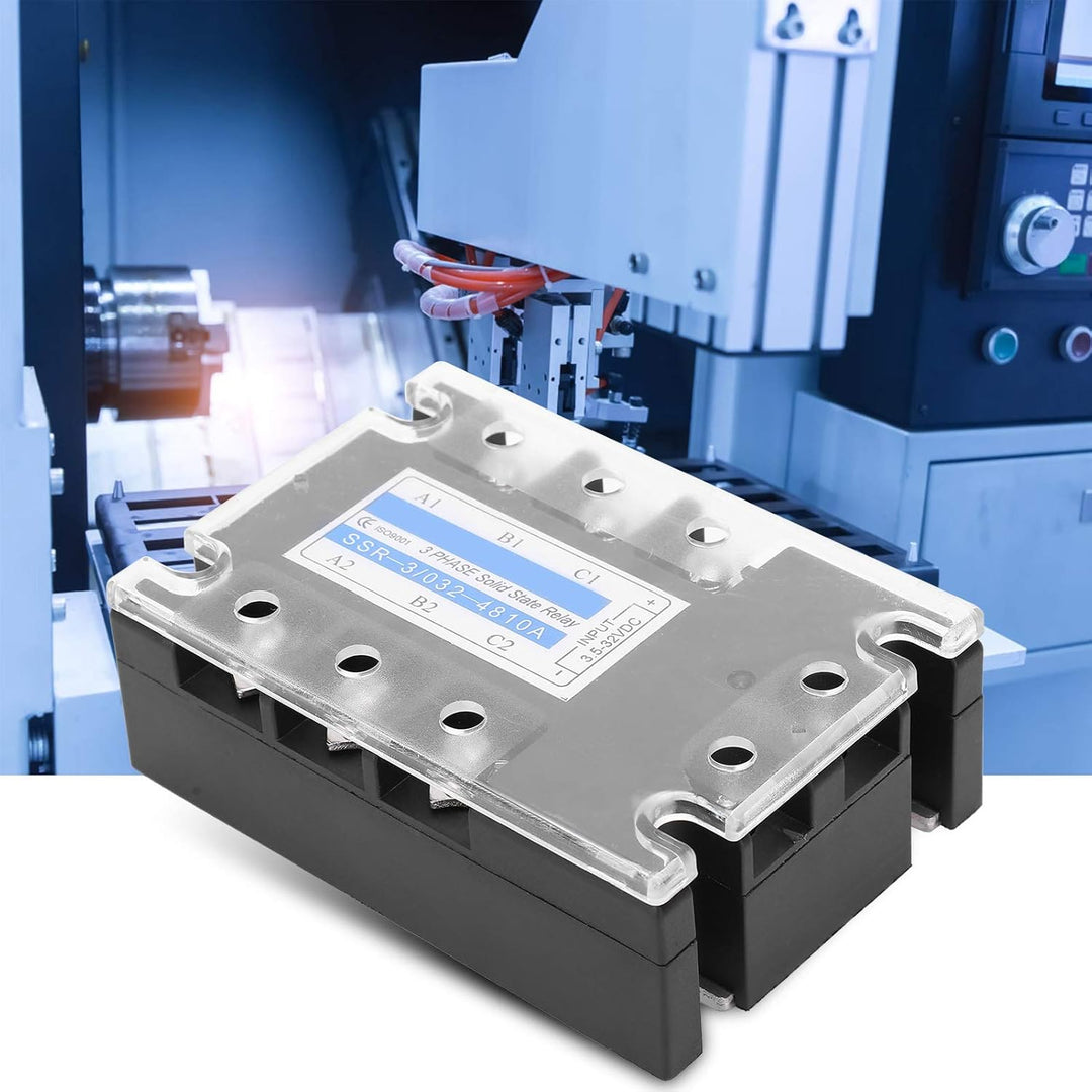 Dreiphasiges Halbleiterrelais SSR-3/032-4810A DC-Steuerungsaustausch (DC-AC) 480V Industriestromvers