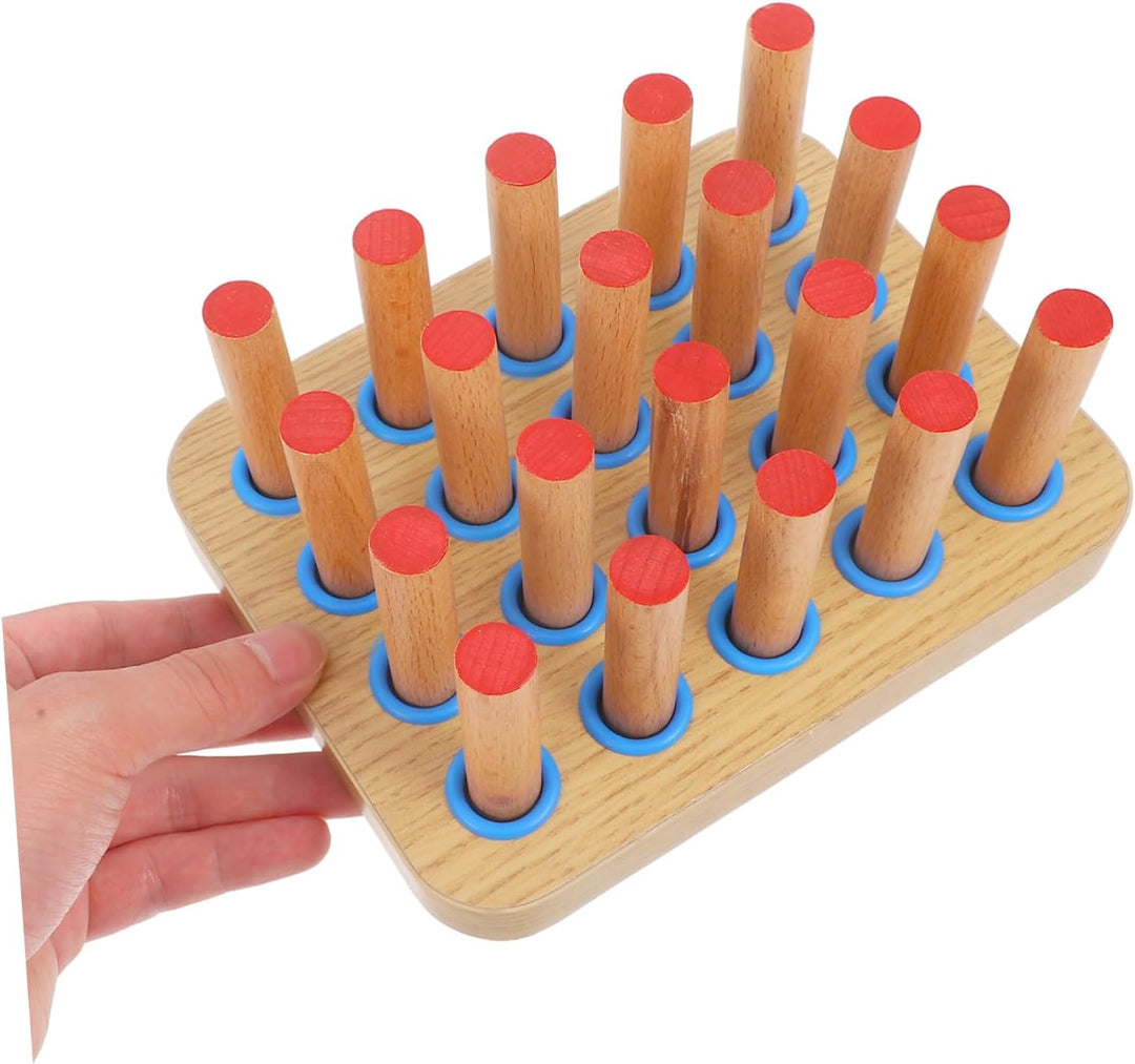 Fingertrainer Steckbrett Handtrainer Für Die Therapie Unterarm Griffstärker Handtherapie Tools Übung