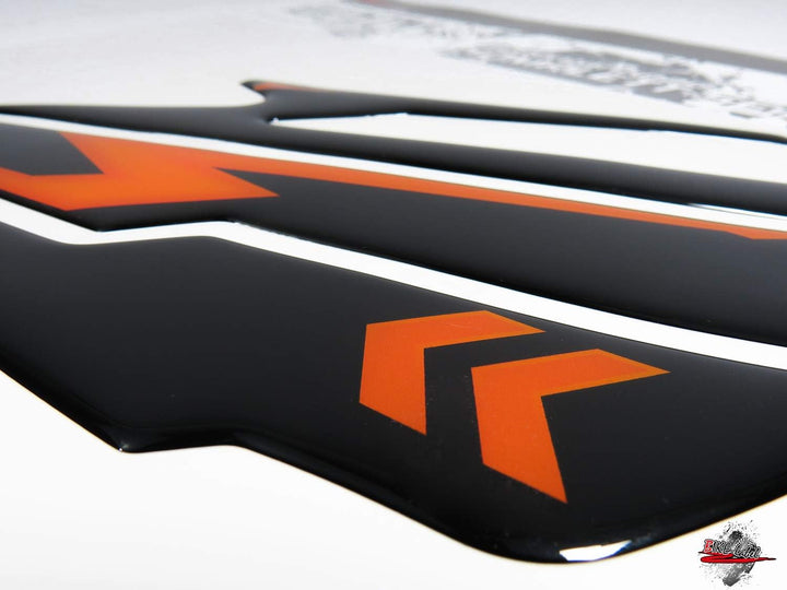 BIKE-label Tankpad Seitentank kompatibel für KTM 1290 Super Duke R ab BJ 2020-800467