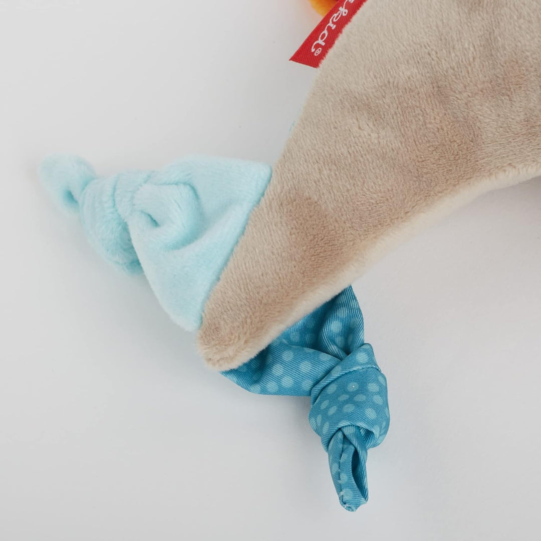 SIGIKID 42632 Aktiv-Wal PlayQ Mädchen und Jungen Babyspielzeug empfohlen ab 3 Monaten grau/blau Grau