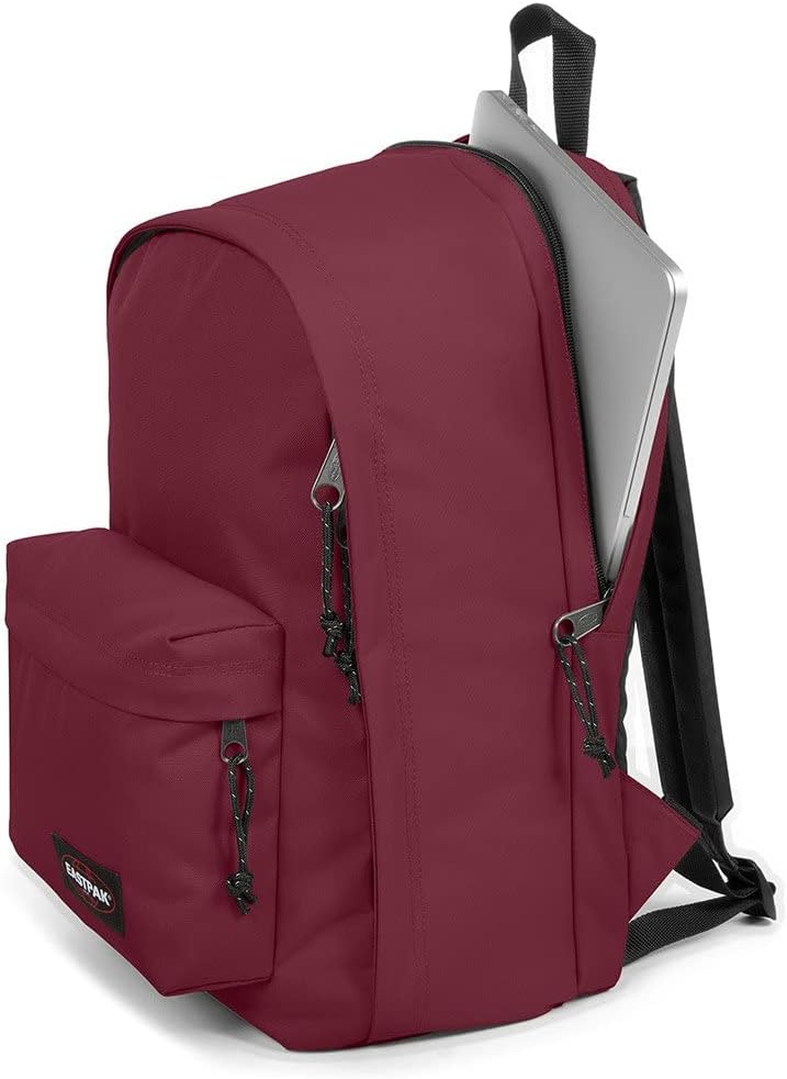 EASTPAK Unisex Zurück zur Arbeit Rucksack Einheitsgrösse Bushy Burgundy, Einheitsgrösse Bushy Burgun