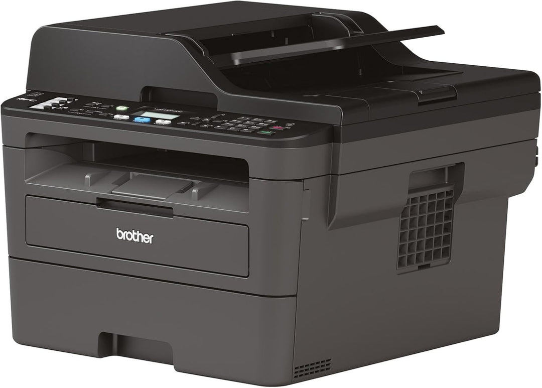 Brother MFCL2710DW 4-in-1 S/W-Multifunktionsgerät, Dunkelgrau/Schwarz, 30 Seiten/Min 30 Seiten/Min.