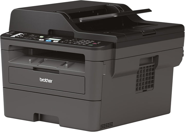 Brother MFCL2710DW 4-in-1 S/W-Multifunktionsgerät, Dunkelgrau/Schwarz, 30 Seiten/Min 30 Seiten/Min.