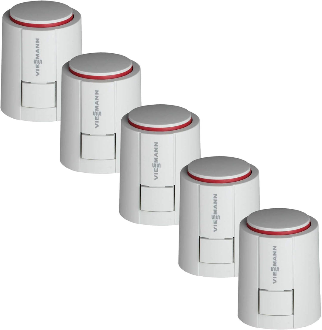Viessmann Set Stellantrieb für Fussbodenheizung Heizkreisverteiler 230 V Ventiladapter VA 90 5 Stück
