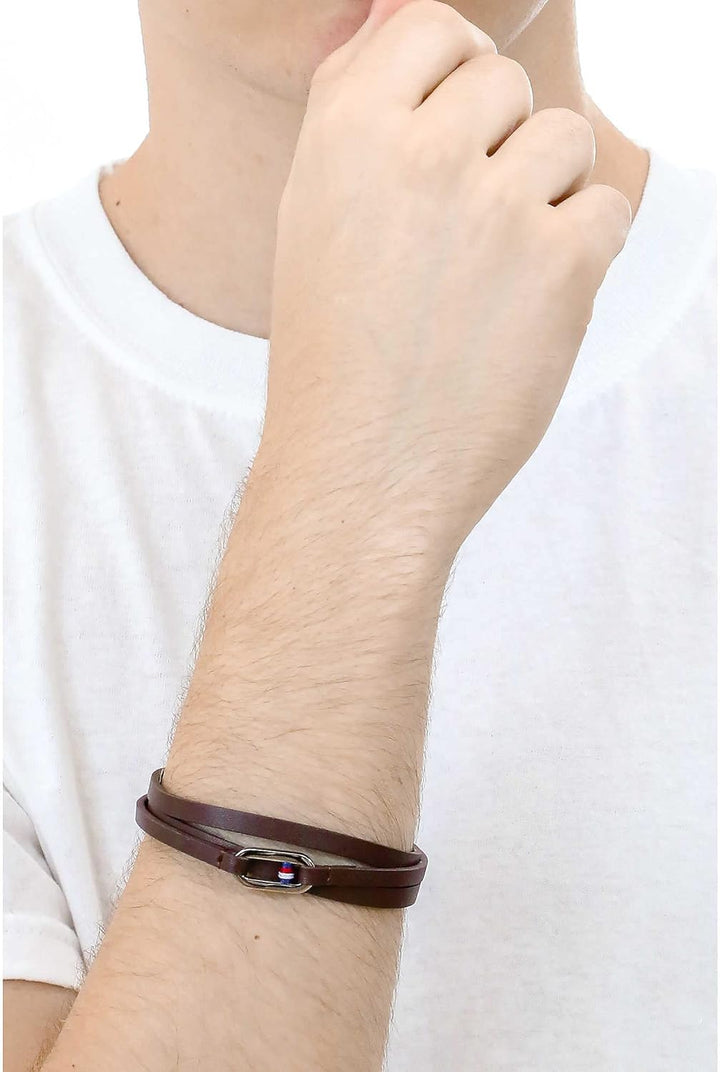 Tommy Hilfiger Herren-Strangarmbänder Edelstahl 2790027