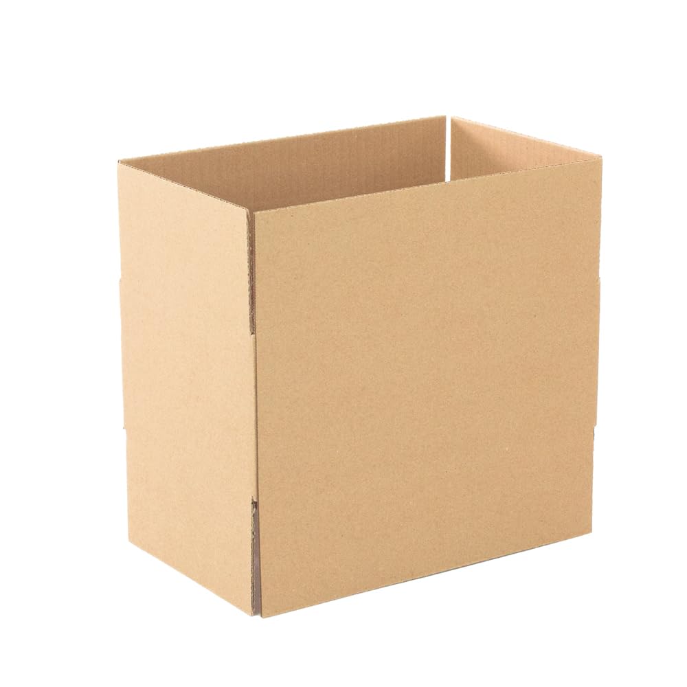 Only Boxes, Packung mit 25 Versandkartons, Versandkartons, Versandkartons, einfach, verstärkt, Aufbe