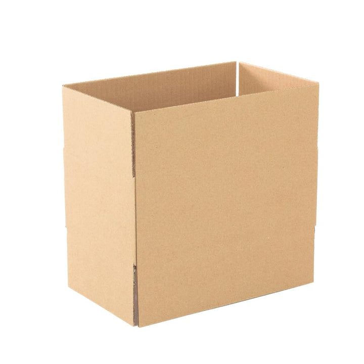 Only Boxes, Packung mit 25 Versandkartons, Versandkartons, Versandkartons, einfach, verstärkt, Aufbe