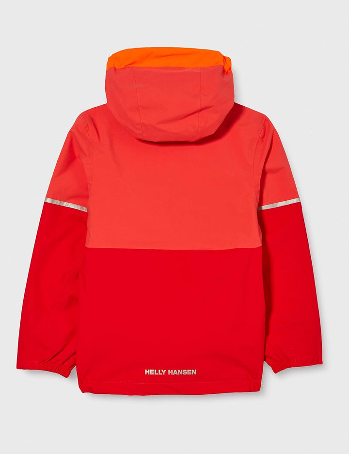 Helly Hansen Unisex Kinder Sogn Jacke Kinder Jacke 2 Cayenne, 2 Cayenne