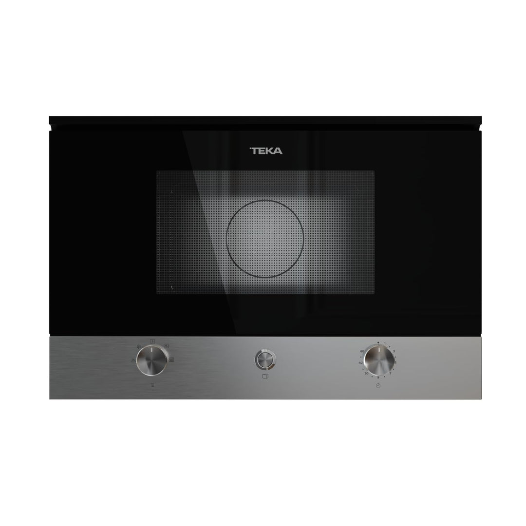 Teka Mikrowelle MS 6220 BI L Edelstahl - Einbau-Mikrowelle - 22 Liter