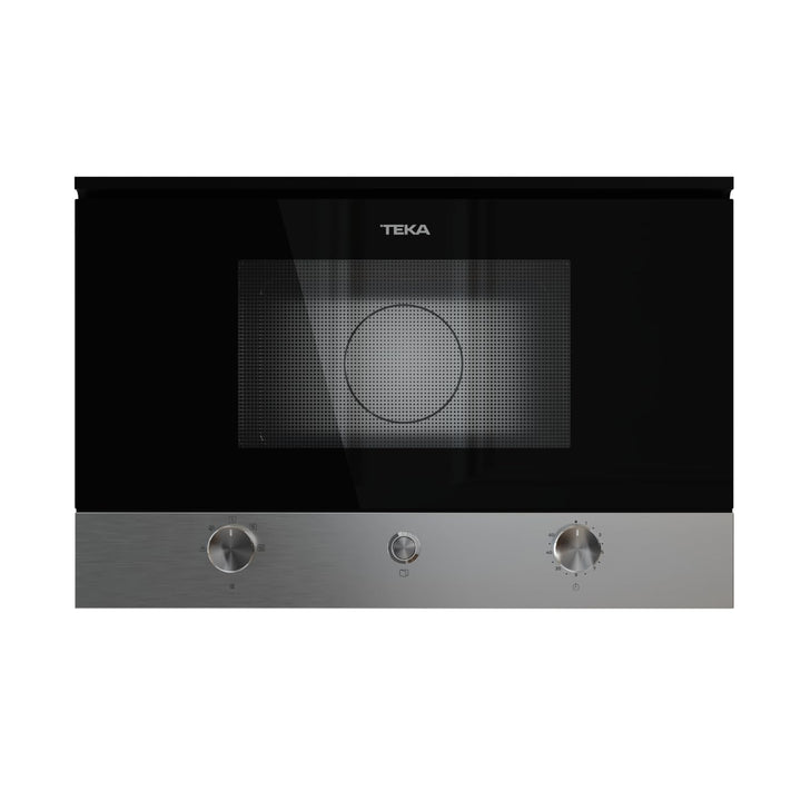 Teka Mikrowelle MS 6220 BI L Edelstahl - Einbau-Mikrowelle - 22 Liter