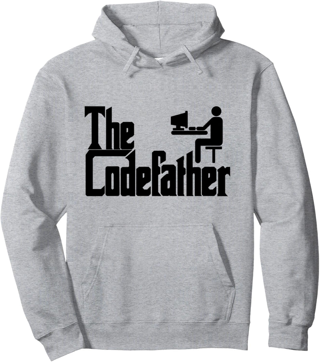 The Codefather Programmierer Computer Geschenk Idee Pullover Hoodie