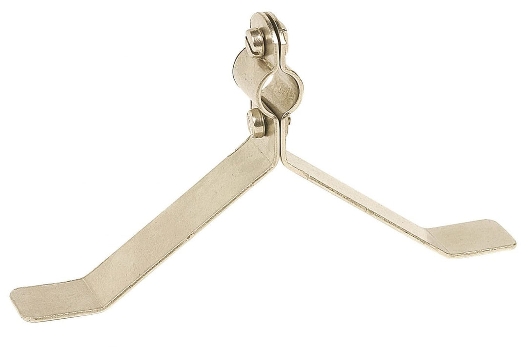 Aufstellfuss für Brennerrohre schraubbar