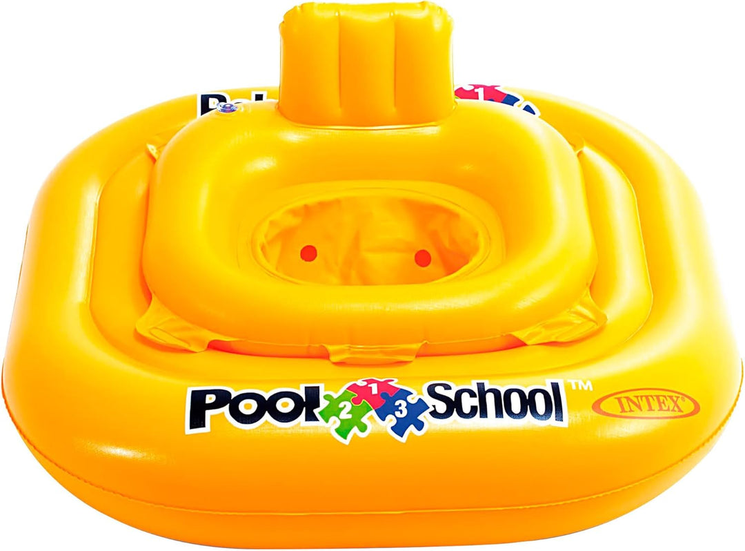 Intex 56587EU Deluxe Baby Float Beach Toys, Multicoloured Einzelbett, Einzelbett
