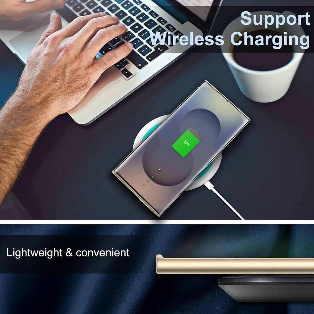 sqgylgl Ultradünne Hülle für Samsung Galaxy S25 Ultra 5G, Extrem Dünn Matte S25 Ultra Handyhülle PC