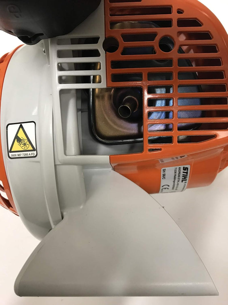 Stihl SH 56 Saughäcksler / Laubbläser