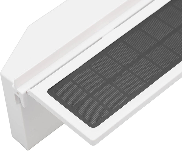 Srliya Solar Angetriebener Autokühler Grosser Weitwinkel 3 -Lüfter Deodorant Energy Saving Car Auspu