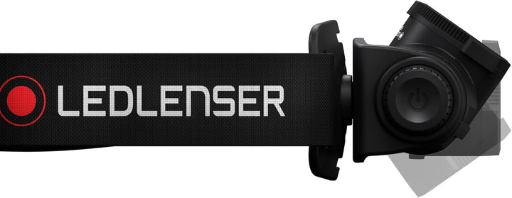 Ledlenser H5R Core Stirnlampe LED, 500 Lumen, aufladbar mit Lithium Akku, wasserdicht IP67, fokussie