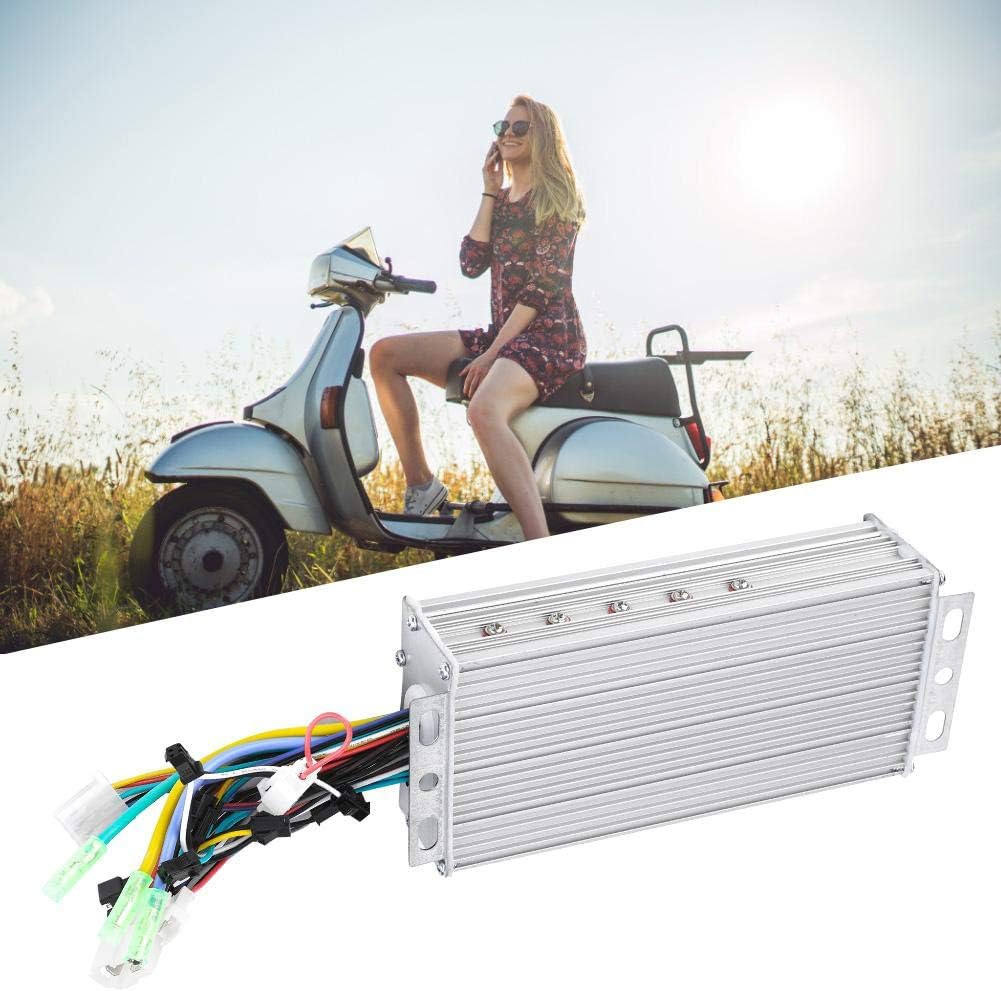 Vikye E-Bike Brushless Controller, wasserdichtes LCD-Display Elektro-Fahrradroller Motor Controller