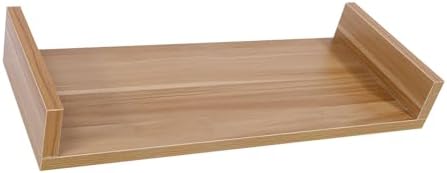 Monitorständer aus Holz, Schreibtisch-Monitorständer, für Monitor Fernseher Notebook Display Regal 5