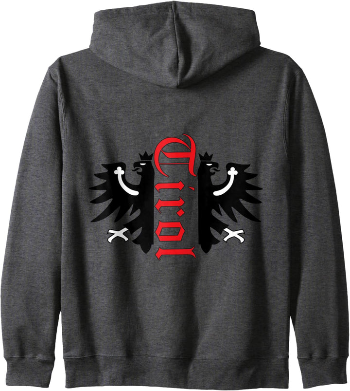 Tirol Shirt Tiroler Adler Wappen Herren Damen Kinder tirol Kapuzenjacke